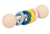 Wooden Baby Rattle with 4 Rings