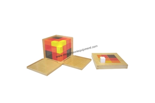 IFIT Montessori: Arithmetic Trinomial Cube