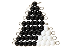 IFIT Montessori: Black and White Beads Stairs