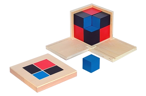 IFIT Montessori: Binomial Cube