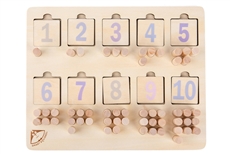 Number Match Board