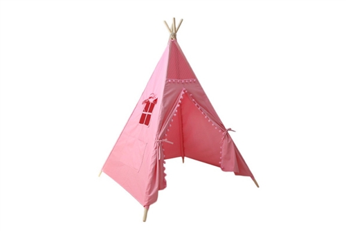 Lacing Canvas Teepee Tent