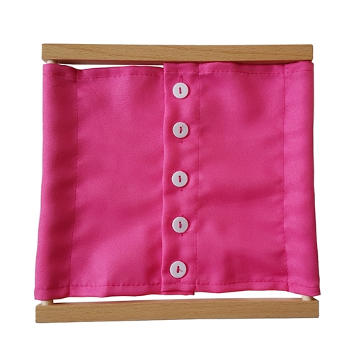 IFIT Montessori: Small Buttons Dressing Frame