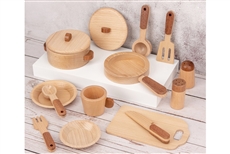 Wooden Kitchen Set Toy