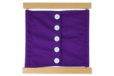 IFIT Montessori: Large Buttons Dressing Frame
