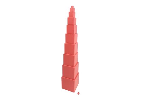 IFIT Montessori: Pink Tower