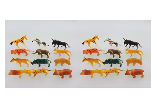 IFIT Montessori: 24 Wild Animals