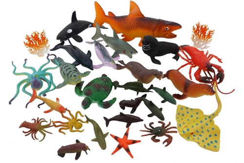 IFIT Montessori: 25 Marine Animals