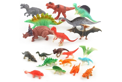 IFIT Montessori: 20 Dinosaurs