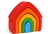 Rainbow Stacking House