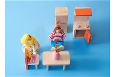 Dollhouse Furniture Kitchen Set