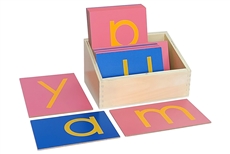 IFIT Montessori: Sandpaper Letters