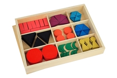 IFIT Montessori: Basic Wooden Grammar Symbols