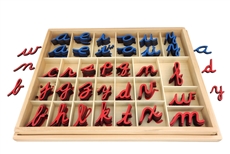 IFIT Montessori: Cursive Movable Alphabet