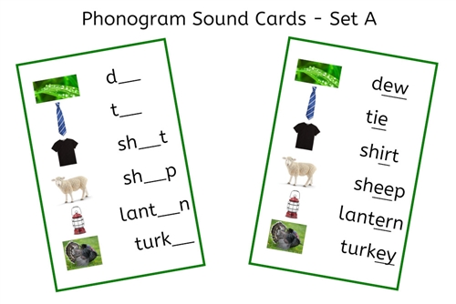 Green Series Phonogram Sound Cards