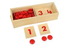 Number Cards & Counters
