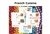 Mandala Recipe Cards - French Cuisine