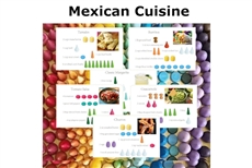 Mandala Recipe Cards - Mexican Cuisine