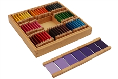 IFIT Montessori: Third Box of Color Tablets