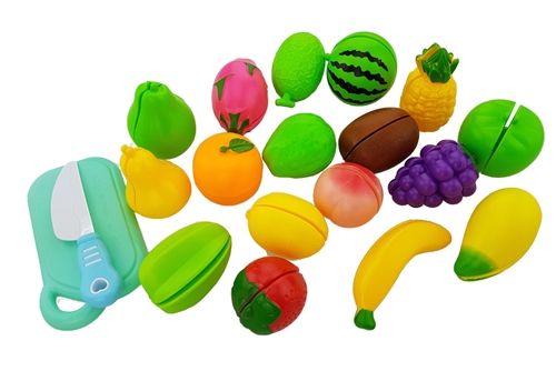 IFIT Montessori: Plastic Cutting Fruit Set