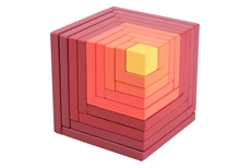 Red Spatial Cubes