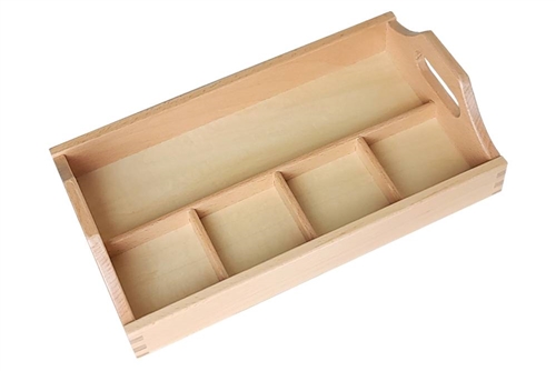 5-Compartment Sorting Tray - IFIT Montessori